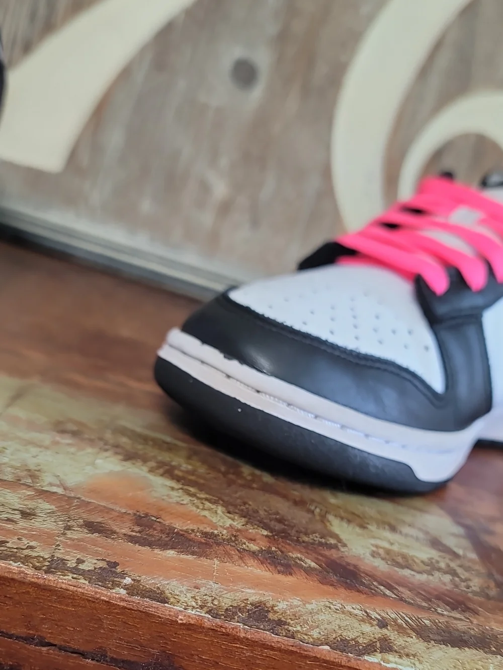 🔥 Nike Dunk Low 'Panda' Wmns 8, Good Condition, Fast Shipping